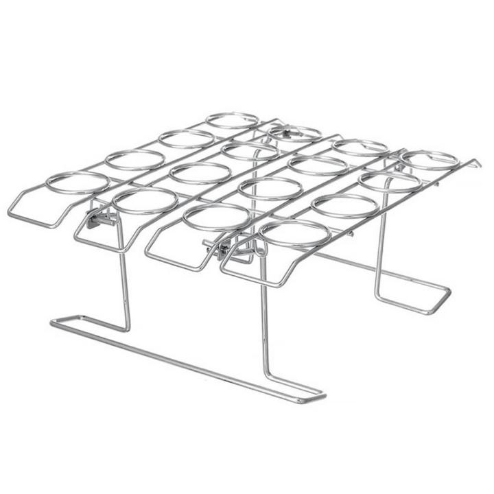 【Topnotch Store】Desktop Stand Stainless Cone DIY Baking Cake Display Rack Tray Ice Cream Cooling Cupcake Tray Rack