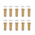 Volcano Brass/Stainless Steel/CHT Nozzle 0.4/0.6/0.8mm for Sidewinder X2 Genius Vyper 3D Printer Volcano Nozzle 1.75mm Filament. 