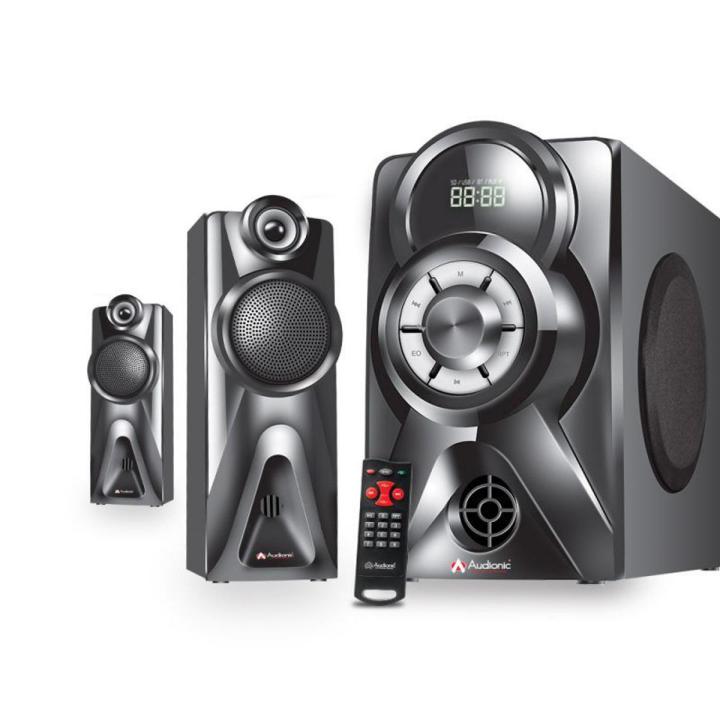 Audionic - MEGA 100 - 2.1 Multimedia Speakers - (M-100)