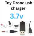 Toy drone usb battery charger 3.7v for lithium battery. 