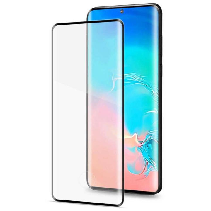 For Samsung Galaxy S20 Ultra Full Glue 3D Tempered Glass Screen Protector with Fingerprint Scanner