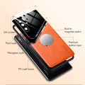 For Huawei P30 Pro Magnetic Luxury Leather Back Cover P30Pro Full Protection Shockproof Shell Soft Case Phone Cases Covers. 