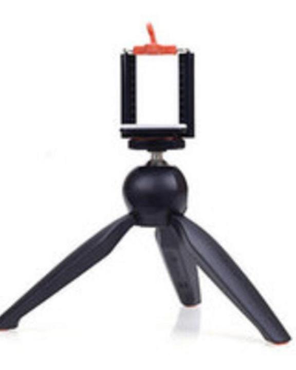 Yt-228%20-%20Mini%20Tripod%20For%20Mobile%20Phones%20-%20Black%20-%20Image%202
