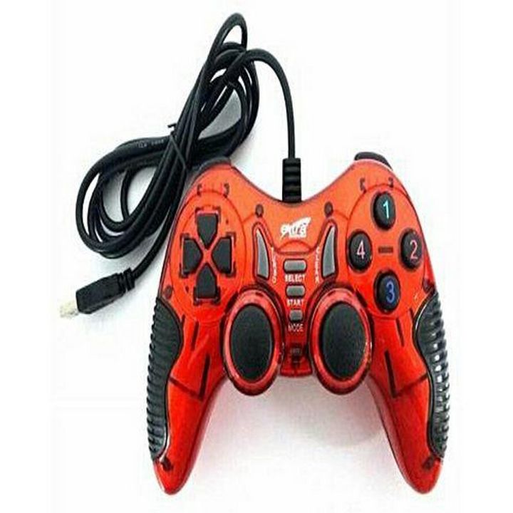JoyStick Double Shock Wired USB 2.0 Gamepad Joystick Joypad Game Controller Pad For PC Laptop Computer For Win7/8/10 XP