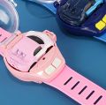 Mini Wrist Watch Remote Control Car 2.4 GHz USB Rechargeable Alloy Model. 
