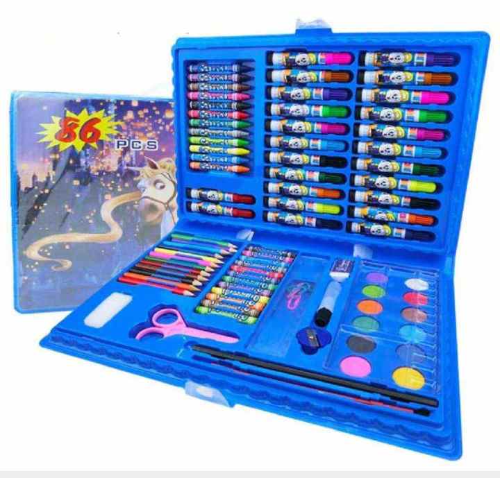86pcs%20/%20set%20Watercolor%20Brush%20Pen%20Set,%20Watercolor%20Marker%20Pens%20+%20Crayon%20+%20Color%20Pencils%20+%20Powdery%20Cake%20Palette%20Painting%20Kits,%20Kids%20Arts%20Drawing%20-%20Image%205