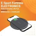 Wireless 10W Charging Pad - Made for Apple Airpods, Iphone 11 Pro Max / XS Max, iPhone 11 Pro / XS, Iphone 11 / XR and Other Qi-Enabled Device. 