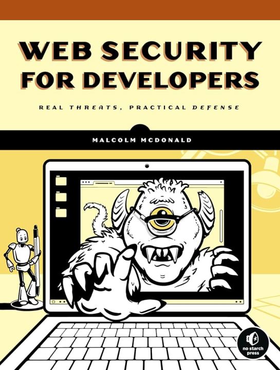 Web Security for Developers by Malcolm McDonald