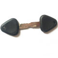 2Pcs Portable Heavy Equipment Accessory for Volvo Excavator Models 777 Key. 
