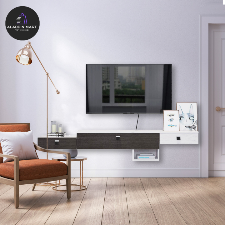 Customize%20Wall%20Mounted,%20Floating%20TV%20Console/%20Media%20&%20TV%20Storage/%20TV%20Console%20for%2060"%20Inches%20+%20LCD,LED%20-%20Image%204