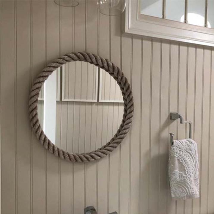 Decorative Mirror,Rope Round shape Mirror