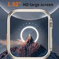 Z55 Ultra Smart Watch Series 8 Bluetooth Dial Call Heart Rate Sports Smartwatch. 
