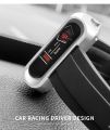 Men Unique Top Luxury 316L Stainless Steel Super Car Racing Driver Sport Jump Hour Futuristic Retro Creative Quartz Watches. 