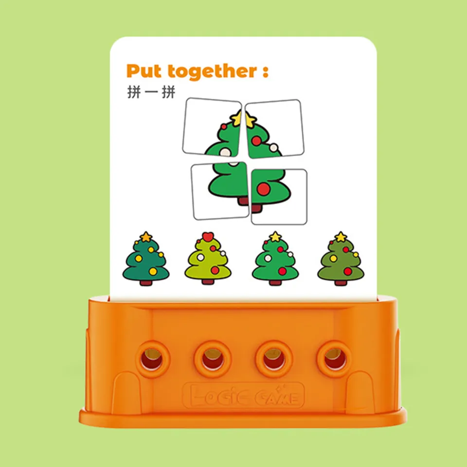 Mind-bending Board Game Interactive Logic Game Toy Set for Kids 80 Levels Iq Development Educational Toy Fun Preschool Activities Learning Game Logic Puzzle Game