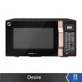 PEL Micro Oven | Model PMO  23 Desire |Size 23 Liters | Grill + Cooking Series | Digital Control Panel with 2 years Magnetron Warranty. 