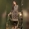 Fabiha Collection  Bridal Full Embrody Unstittched Dress Wedding Weae. 