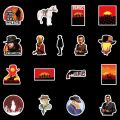 50Pcs/set Game Red Dead Redemption Stickers For Notebook PC Skateboard Bicycle Motorcycle DIY Waterproof Toys Sticker. 