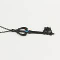 Kingdom Hearts Oblivion Keyblade Pendant Anime Necklace Gift Men Women Jewelry. 
