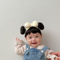 Hair Accessories Fashion Cute Cotton Bow Infant Baby Girl Hair Wig Hat Hairpiece Newborn Children Kids Girls Headbands Headwear Yao Store. 