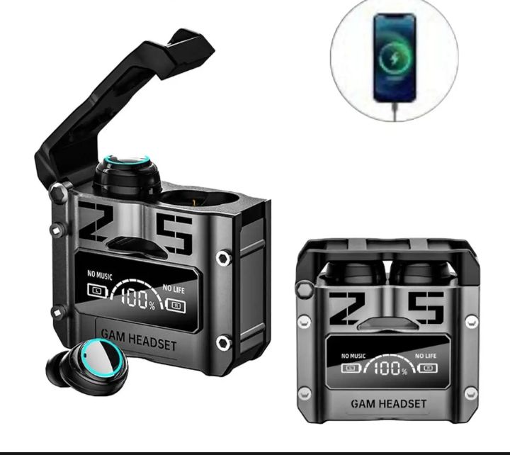 M25 Damix TWS Gaming Headphones True Wireless Earbuds Earphones Earphones Touch Control 