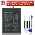 Huawei HB446486ECW Battery Replacement For Nova 5i / P Smart Z / Enjoy 10 / Honor 9X Pro with 4000mAh Capacity. 