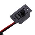 Rc ESC 10a Brushed Motor Speed Controller for 1/16 18 Rc Car Boat Tank. 