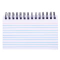 Memo Pad with Clear Cover Students Class Notepad. 