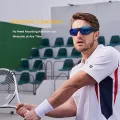 OhO sunshine OhO Smart Camera Glasses 4K Pro,24M Resolution  Sports Cam Sunglasses with Built-in 64GB Memory for Outdoor Sport Unisex. 