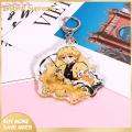 Enigma- Keychain Two-sided Demon Slayer Anime Keychain. 