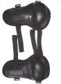 Commando_Kit Black 4 piece knee and Elbow Protective Pads. 