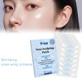 durableSales promotion Shaped nose shrinkage beauty Small and narrow nose shrink strip shrink nose wing y special nose retract Cospla paste thin concealed wings. 