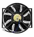 10 inch Radiator Fan 12V - 48Watt Electric Cooling Fan, TEZ RAFTAR Motorcycle Cargo Loader Auto Rickshaws and 200cc Water-cooled Engines. 