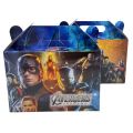 AVENGERS THEME GOODY BOX FANCY - PACK OF 10 GOODY BOX. 