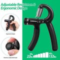 Adjustable Hand Grip. 