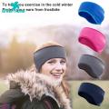 Green Home Sports Headband Solid Color Skiing Cold Weather Winter Running Ear Cover. 