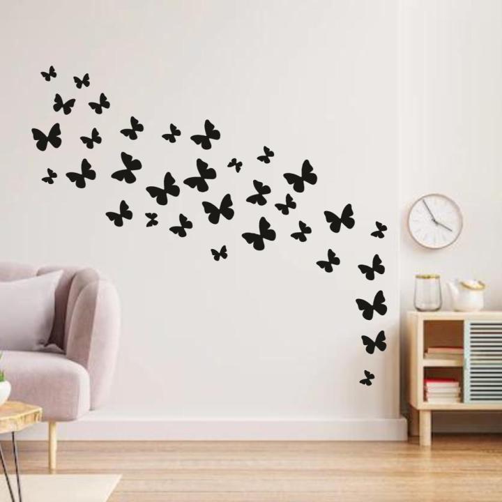 Pack%20of%2030+%20Wooden%20MDF%203D%20Butterfly%20Wall%20Decor%20in%20Mixed%20Sizes%20with%20Adhesive%20Tape%20for%20Home%20and%20Gift%20Decoration%20-%20Image%202