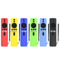 BeesClover Silicone Remote Control Protective Case Dust Cover With Lanyard Compatible For Mi Tv Stick 4k Tv Stick. 