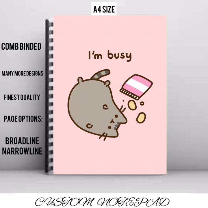 CUTE CAT NOTEBOOK ARTICLE 2 A4