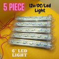 12V DC LED LIGHT - HIGH BRIGHTNESS 18 SMD LED TUBE LIGHT (Pack of  2/5/10). 