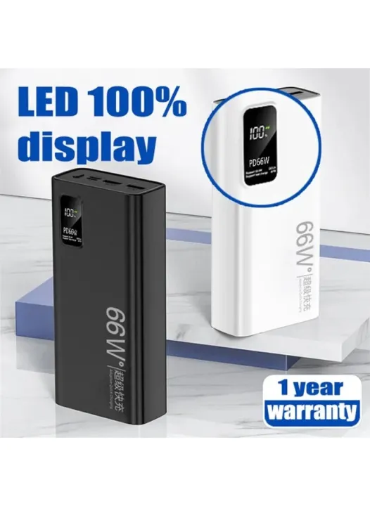 66W%20Super%20Fast%20Charge%20PD%20Power%20Bank%2020000mAh%20Portable%20Fast%20Charging%20Powerbank%20With%20Digital%20Display%20C%20Type%20Compatible%20with%20Samsung/iPhone/Xiaomi/Huawei%20and%20More%20-%20Image%204