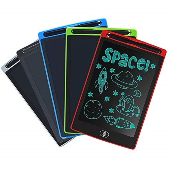 10 Inch LCD TABLET Writing Board Writing Tablet eWriter Kids Drawing Pad LIGHT LESS LCD SKETCH SCREEN GIFT FOR KIDS / CHILDREN - THICK LINER