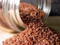 Flex Seed 1Kg Flax Seeds  Flex Seed  Alsi k beej. 
