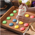 1/5/10Pcs  33×40cm Baking Mat Reusable Non-Stick Oil-Proof Baking Paper Heat-Resistant Oven Liner Sheet BBQ Pad. 