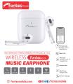 Fontec air pods earphone Pro Wireless Earbuds FonTec True wireless earphone Bluetooth 5.0V Earphone Sport Headset Earbuds earphone. 