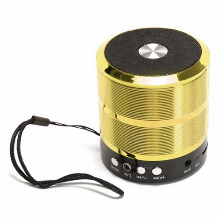 Mini Bluetooth Wireless Portable Speaker with LED Dancing Light & High Bass Sound For All Mobile With FM Multicolours