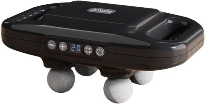 Four  Head Massage Gun Professional Deep Tissue Full Body Massager