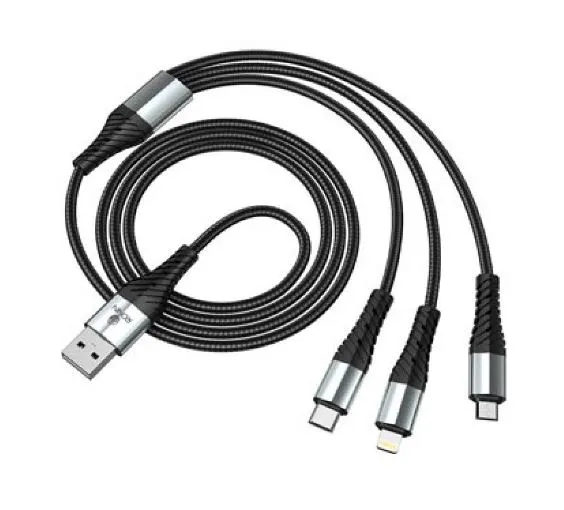 Ronin%20R305,%203%20in%201%20Cable%20Fast%20Charging%20,%20ANDROID,%20Type%20C%20&%20IOS%20Best%20In%20Quality%20High%20-%20Speed%20Data%20Cable%20-%20Black.%20-%20Image%203