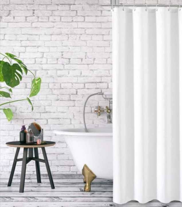 Shower Curtain PEVA Waterproof Shower Curtain Bathroom Partition Curtain Bathroom Decoration Accessories