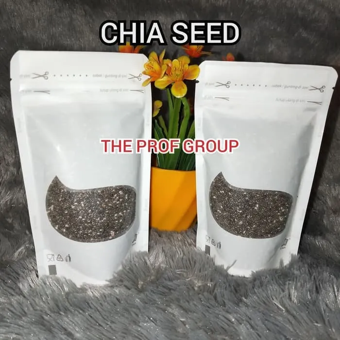 Jual Chia Seed Hitam Organik - Chiaseed Organik 50g | Daraz.pk