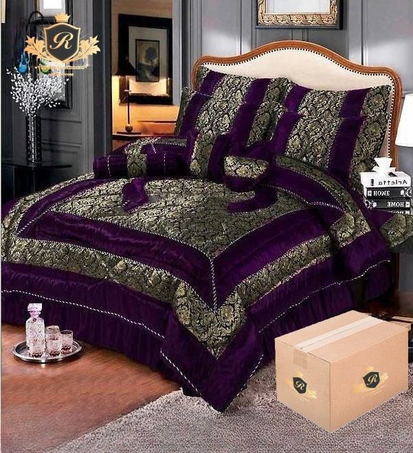 The%20Royal%20Bedding%20Luxury%20Bridal%20Bed%20Set%20Fancy%20Bridal%20Bed%20Sheet%20Set%20Pillow%20Cover%20Cushion%20Cover%20Neck%20Roll%20Set%20of%20%208%20Pcs%20-%20Image%204